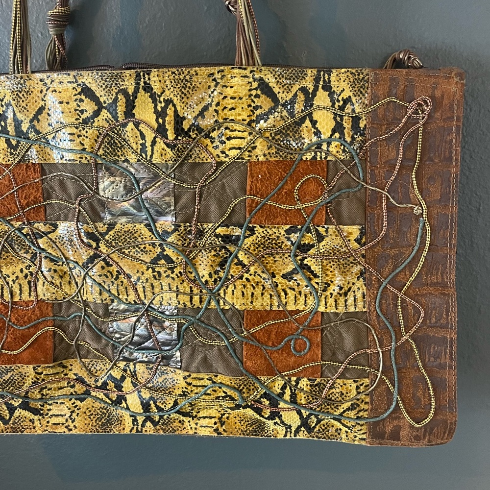 Susan Riedweg Handmade in USA excellent condition Handbag - Picture 2 of 12